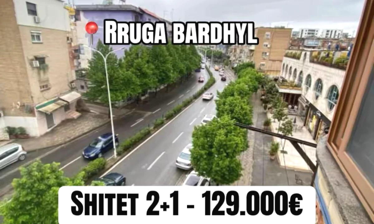 Shtepi ne shitje Apartament ne Tirane, 2+1, Mobilimi E mobiluar, Pagesa 129,000  Euro.