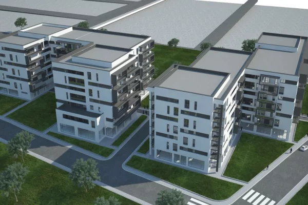 Shtepi ne shitje Apartament ne Tirane, Garsoniere, Mobilimi Bosh, pa mobiluar, Pagesa 80,000  Euro.