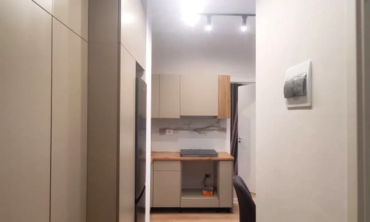 Shtepi ne shitje Apartament ne Tirane, 1+1, Mobilimi E mobiluar, Pagesa 88,000  Euro.