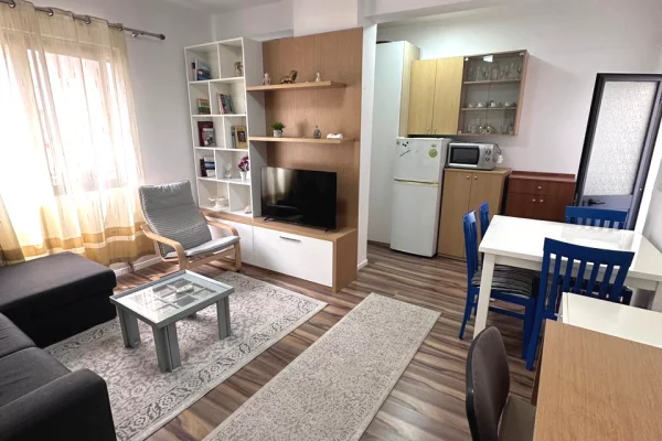 Shtepi ne shitje Apartament ne Tirane, Garsoniere, Mobilimi E mobiluar, Pagesa 99,000  Euro.