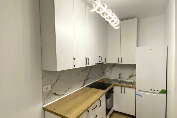 Shtepi me qera Apartament ne Tirane, 1+1, Mobilimi E mobiluar, Pagesa 60,000  Leke.