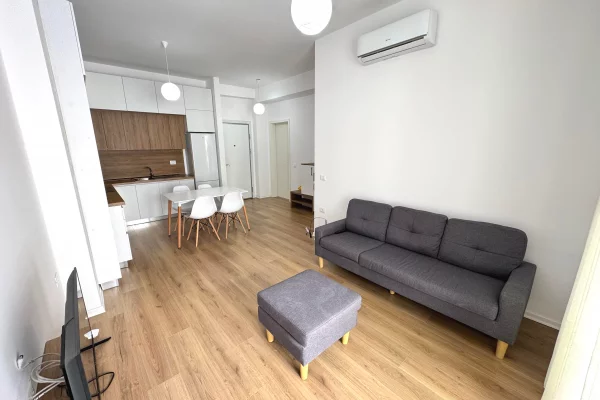 APARTAMENT 1+1 ME QERA – KOMPLEKSI KAIMI