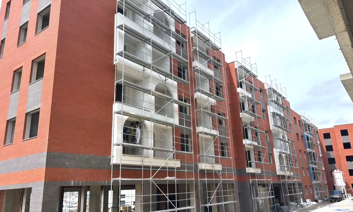 Shtepi ne shitje Apartament ne Tirane, 1+1, Mobilimi Bosh, pa mobiluar, Pagesa 57,000  Euro.