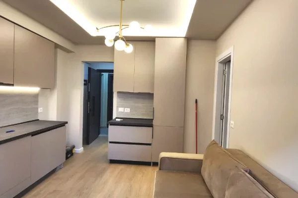 Shtepi ne shitje Apartament ne Tirane, 1+1, Mobilimi E mobiluar, Pagesa 115,000  Euro.