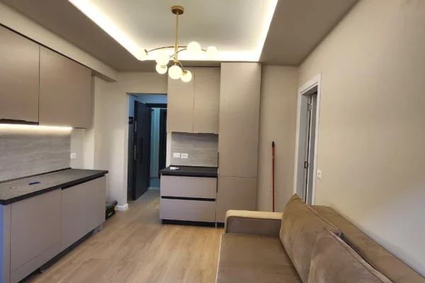 Shtepi ne shitje Apartament ne Tirane, 1+1, Mobilimi E mobiluar, Pagesa 115,000  Euro.