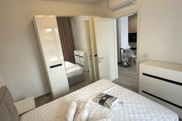 Shtepi me qera Apartament ne Tirane, 1+1, Mobilimi E mobiluar, Pagesa 60,000  Leke.