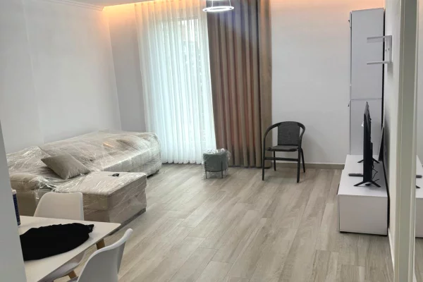 Shtepi me qera Apartament ne Tirane, 1+1, Mobilimi E mobiluar, Pagesa 60,000  Leke.