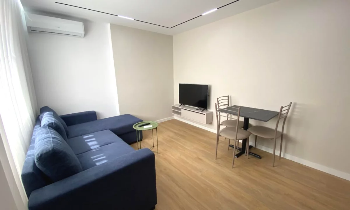 Shtepi ne shitje Apartament ne Tirane, 1+1, Mobilimi E mobiluar, Pagesa 133,000  Euro.