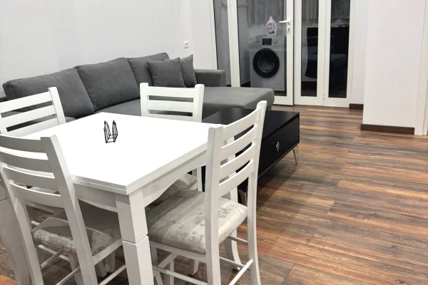 Shtepi ne shitje Apartament ne Tirane, 1+1, Mobilimi E mobiluar, Pagesa 92,000  Euro.