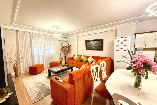 Shtepi me qera Apartament ne Tirane, 2+1, Mobilimi E mobiluar, Pagesa 100,000  Leke.