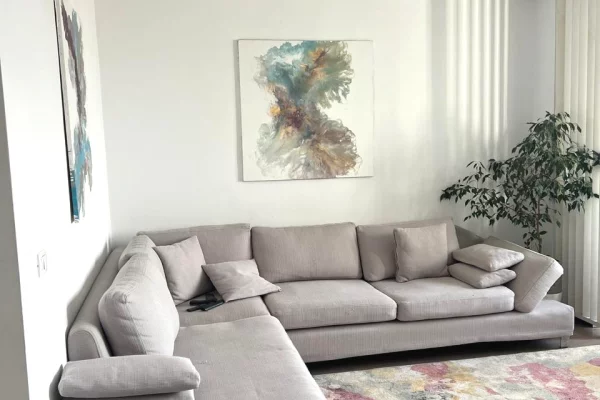 Shtepi ne shitje Apartament ne Tirane, 2+1, Mobilimi E mobiluar, Pagesa 138,500  Euro.
