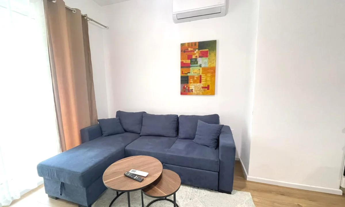 Shtepi ne shitje Apartament ne Tirane, 1+1, Mobilimi Pjeserisht e mobiluar, Pagesa 120,000  Euro.