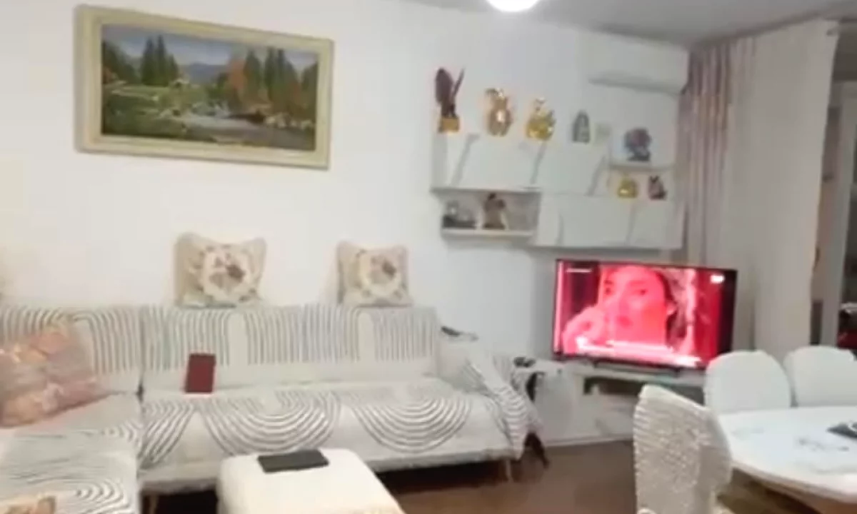 Shtepi ne shitje Apartament ne Tirane, 1+1, Mobilimi E mobiluar, Pagesa 135,000  Euro.