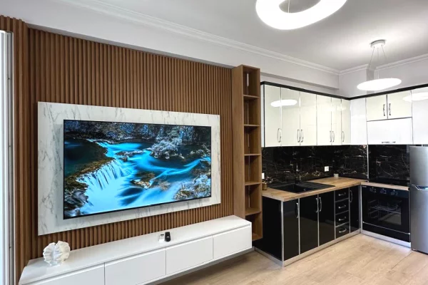 Shtepi ne shitje Apartament ne Tirane, 1+1, Mobilimi E mobiluar, Pagesa 12,700,000  Leke.