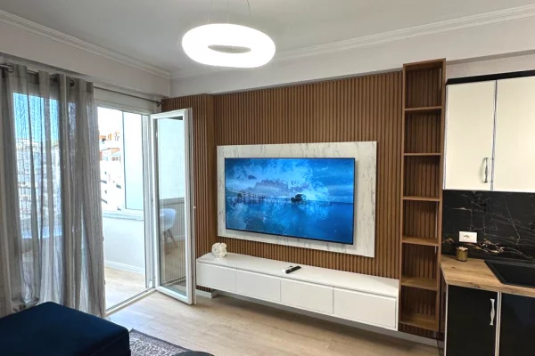 Shtepi ne shitje Apartament ne Tirane, 1+1, Mobilimi E mobiluar, Pagesa 12,700,000  Leke.