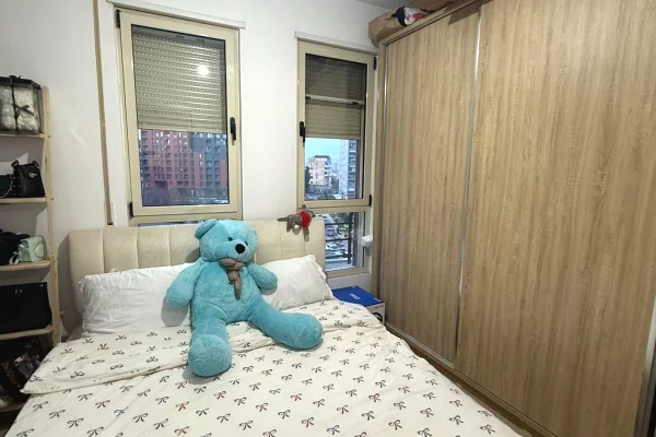 Shtepi ne shitje Apartament ne Tirane, 1+1, Mobilimi E mobiluar, Pagesa 120,000  Euro.
