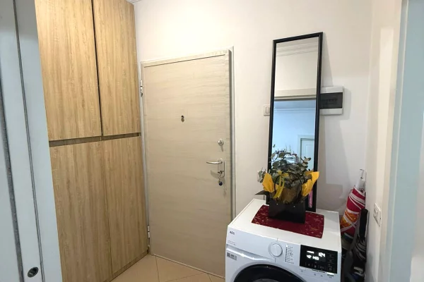 Shtepi ne shitje Apartament ne Tirane, 1+1, Mobilimi E mobiluar, Pagesa 120,000  Euro.