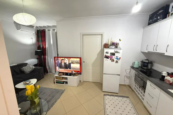 Shtepi ne shitje Apartament ne Tirane, 1+1, Mobilimi E mobiluar, Pagesa 120,000  Euro.
