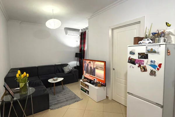 Shtepi ne shitje Apartament ne Tirane, 1+1, Mobilimi E mobiluar, Pagesa 120,000  Euro.
