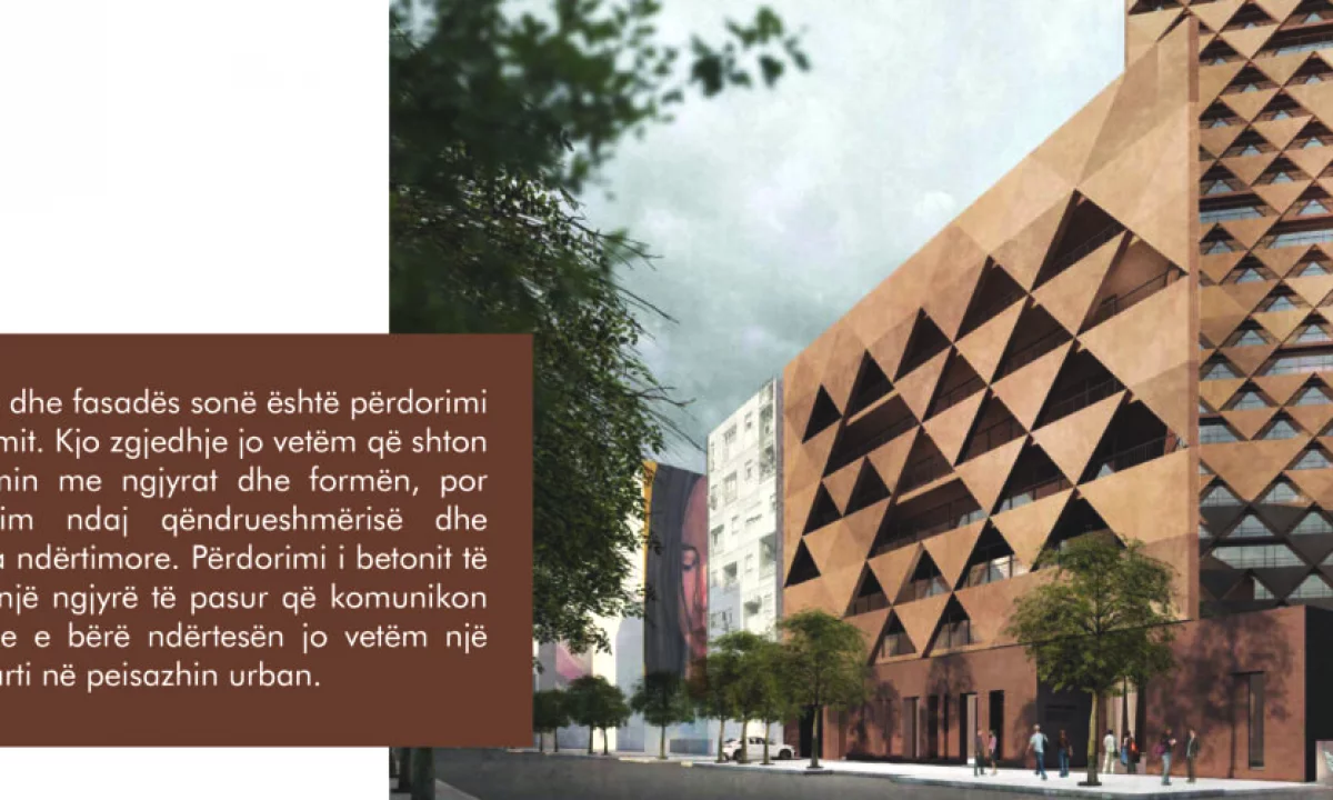 Shtepi ne shitje Apartament ne Tirane, 1+1, Mobilimi Bosh, pa mobiluar, Pagesa 250,000  Euro.