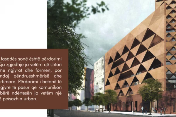 SHITET APARTAMENT 1+1+Parkim – TIRANA TOWER, OXHAKU