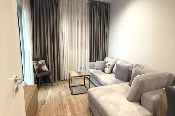 Shtepi ne shitje Apartament ne Tirane, 1+1, Mobilimi E mobiluar, Pagesa 8,500,000  Leke.