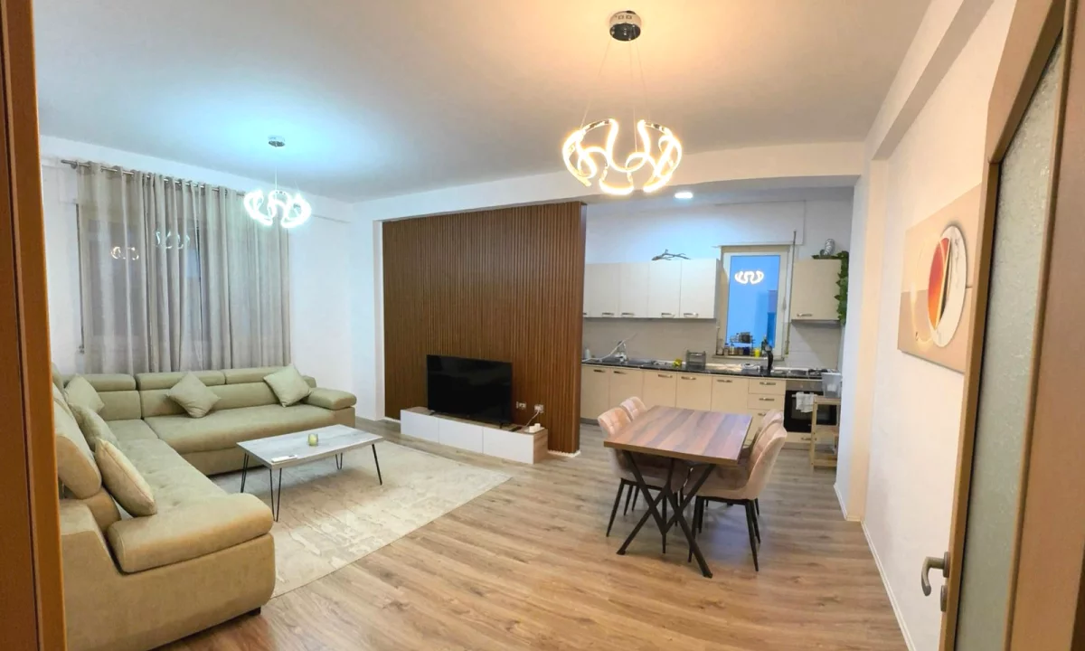 Shtepi me qera Apartament ne Tirane, 1+1, Mobilimi E mobiluar, Pagesa 600  Euro.
