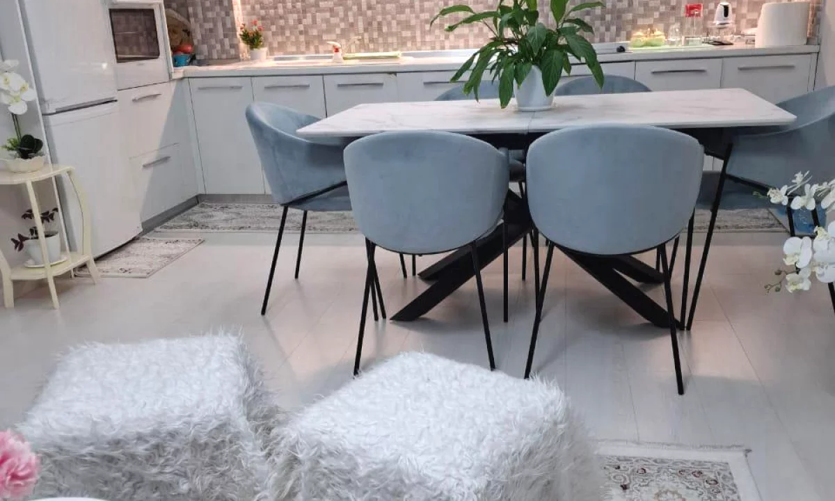 Shtepi ne shitje Apartament ne Tirane, 3+1, Mobilimi E mobiluar, Pagesa 220,000  Euro.