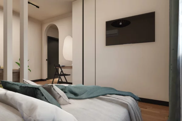 Shtepi ne shitje Apartament ne Tirane, Garsoniere, Mobilimi E mobiluar, Pagesa 110,000  Euro.