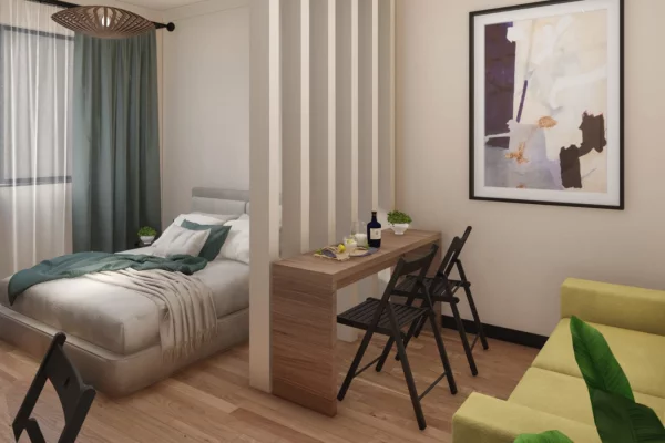 Shtepi ne shitje Apartament ne Tirane, Garsoniere, Mobilimi E mobiluar, Pagesa 110,000  Euro.