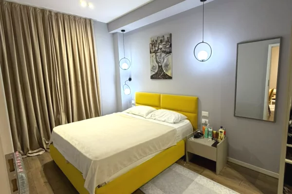 Shtepi me qera Apartament ne Tirane, 1+1, Mobilimi E mobiluar, Pagesa 50,000  Leke.