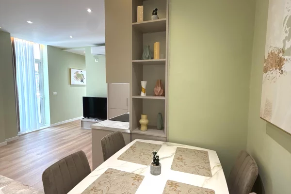 Shtepi ne shitje Apartament ne Tirane, 2+1, Mobilimi E mobiluar, Pagesa 235,000  Euro.