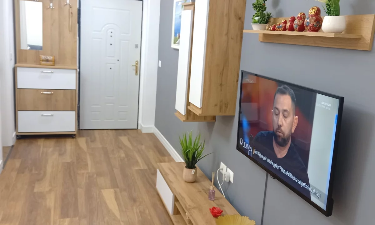 Shtepi me qera Apartament ne Tirane, 1+1, Mobilimi E mobiluar, Pagesa 65,000  Leke.