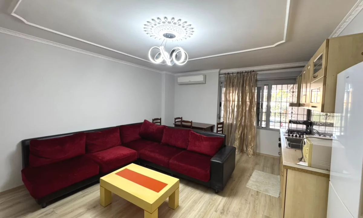 Shtepi ne shitje Apartament ne Tirane, 1+1, Mobilimi E mobiluar, Pagesa 114,000  Euro.
