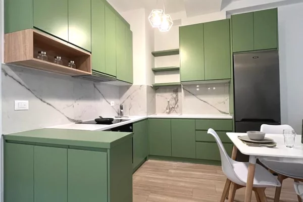 Shtepi me qera Apartament ne Tirane, 1+1, Mobilimi E mobiluar, Pagesa 650  Euro.