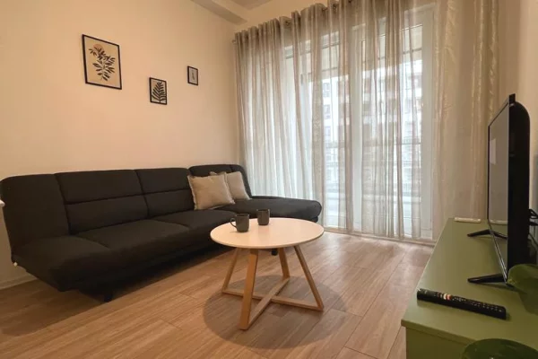 Shtepi me qera Apartament ne Tirane, 1+1, Mobilimi E mobiluar, Pagesa 650  Euro.