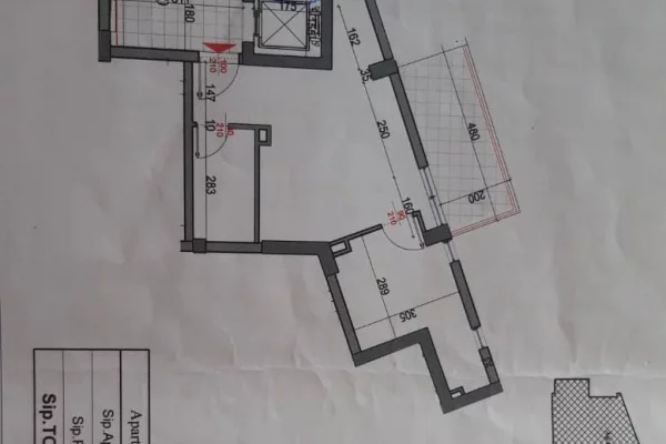 Shtepi ne shitje Apartament ne Tirane, 1+1, Mobilimi E mobiluar, Pagesa 14,000,000  Leke.