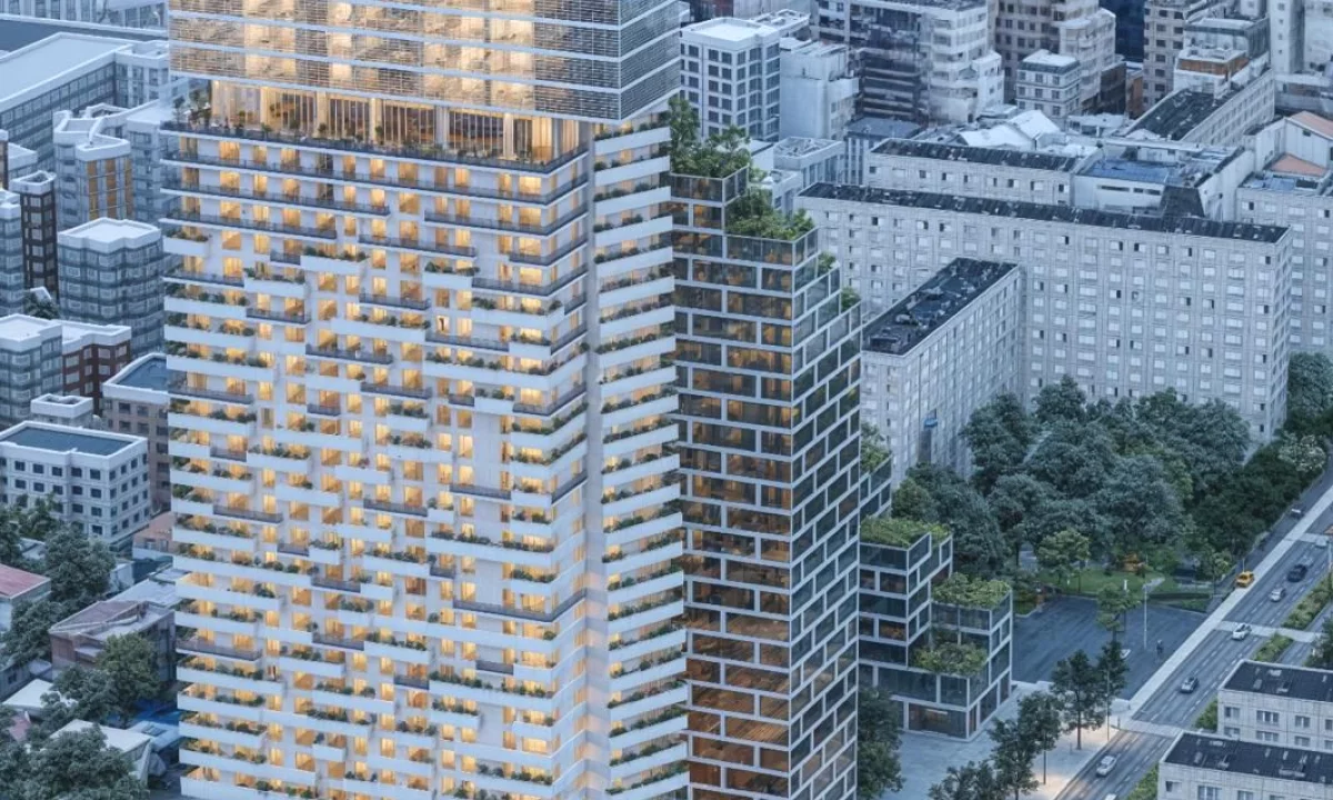 Shtepi ne shitje Apartament ne Tirane, 1+1, Mobilimi Bosh, pa mobiluar, Pagesa 274,617  Euro.