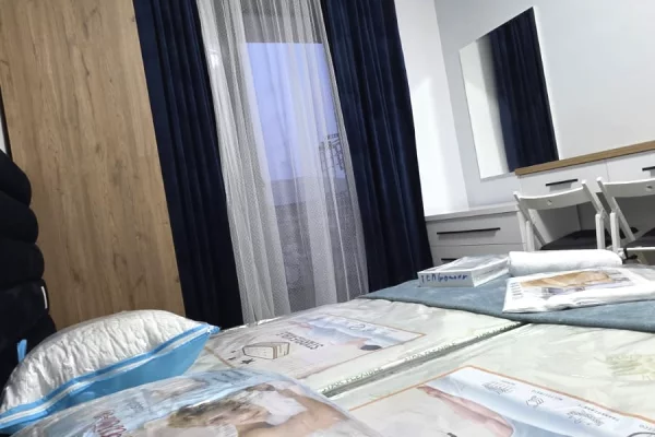 Shtepi me qera Apartament ne Tirane, 1+1, Mobilimi E mobiluar, Pagesa 550  Euro.