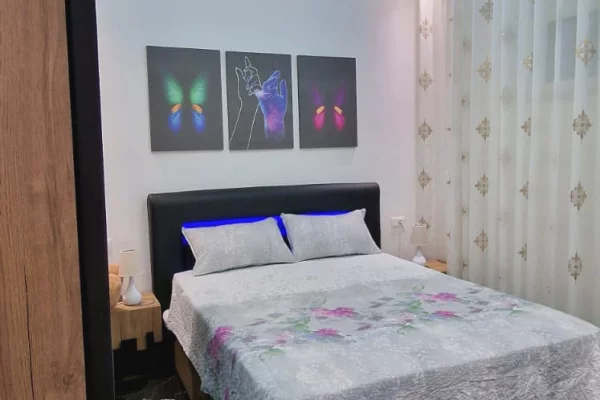 Shtepi me qera Apartament ne Tirane, 1+1, Mobilimi E mobiluar, Pagesa 500  Euro.