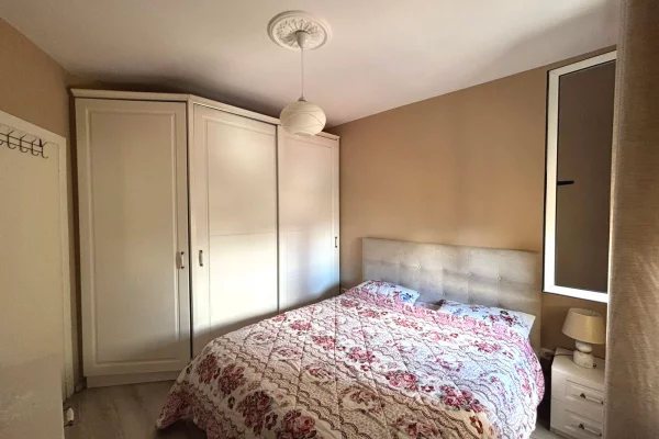 Shtepi me qera Apartament ne Tirane, 1+1, Mobilimi E mobiluar, Pagesa 60,000  Leke.