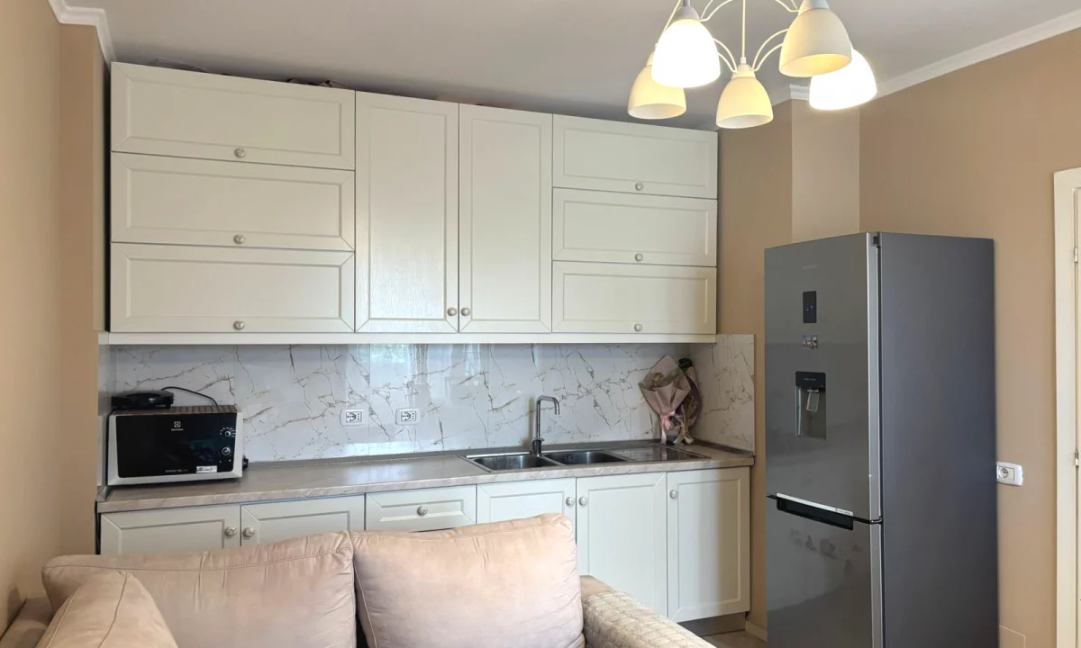 Shtepi me qera Apartament ne Tirane, 1+1, Mobilimi E mobiluar, Pagesa 60,000  Leke.