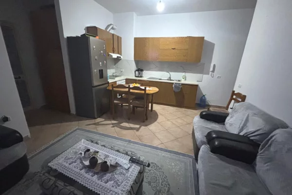 Shtepi ne shitje Apartament ne Tirane, 1+1, Mobilimi E mobiluar, Pagesa 140,000  Euro.