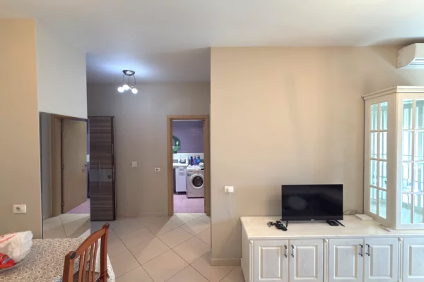 Shtepi ne shitje Apartament ne Tirane, 1+1, Mobilimi E mobiluar, Pagesa 120,000  Euro.