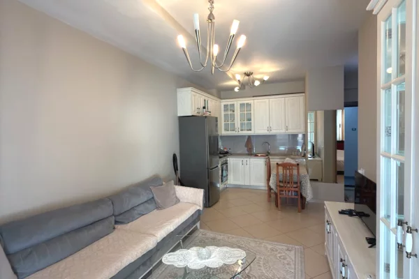 Shtepi ne shitje Apartament ne Tirane, 1+1, Mobilimi E mobiluar, Pagesa 120,000  Euro.