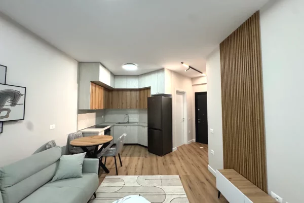 Shtepi me qera Apartament ne Tirane, 1+1, Mobilimi E mobiluar, Pagesa 70,000  Leke.