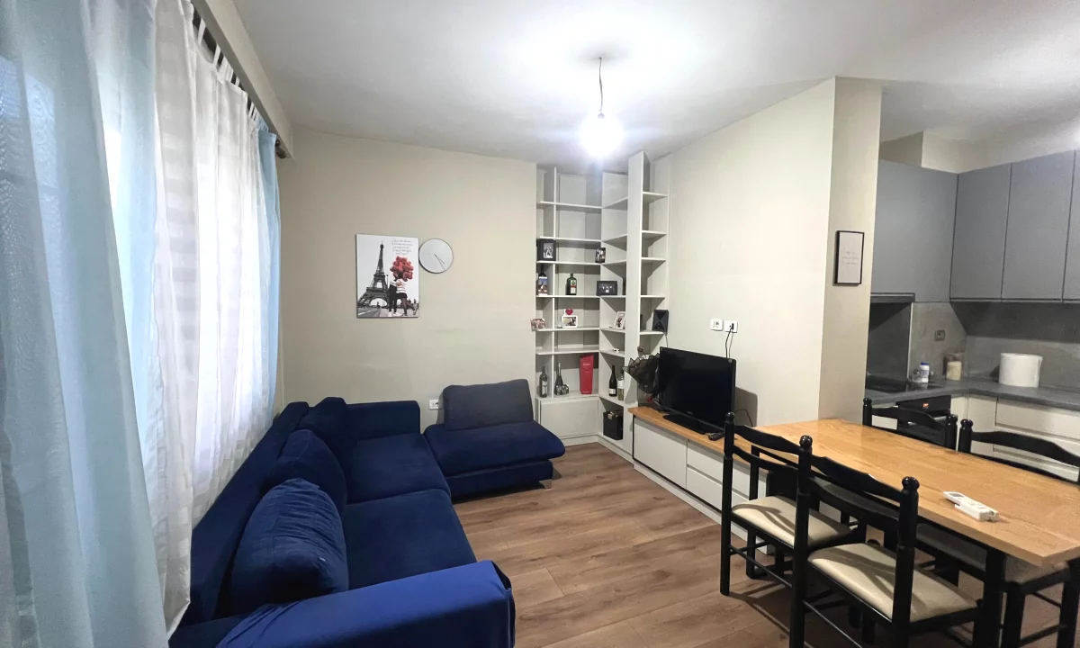 Shtepi ne shitje Apartament ne Tirane, 1+1, Mobilimi E mobiluar, Pagesa 9,900,000  Leke.