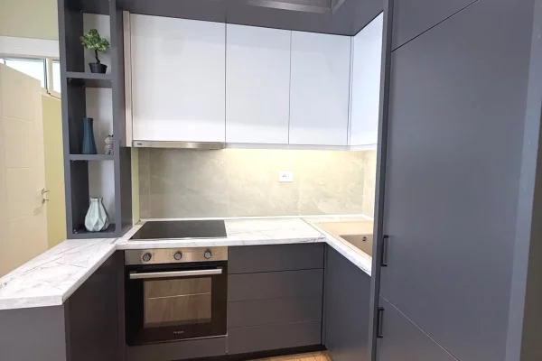 Shtepi ne shitje Apartament ne Tirane, 2+1, Mobilimi E mobiluar, Pagesa 225,000  Euro.