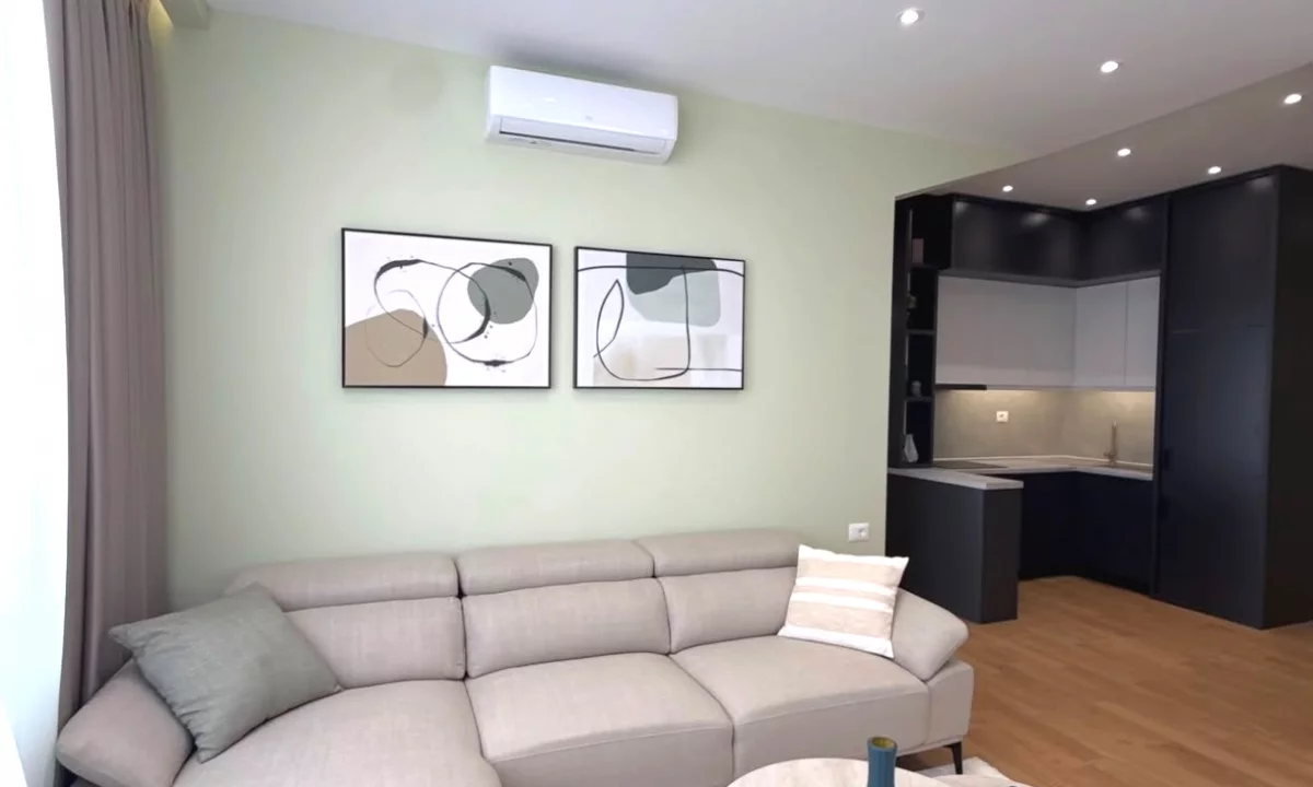 Shtepi ne shitje Apartament ne Tirane, 2+1, Mobilimi E mobiluar, Pagesa 225,000  Euro.