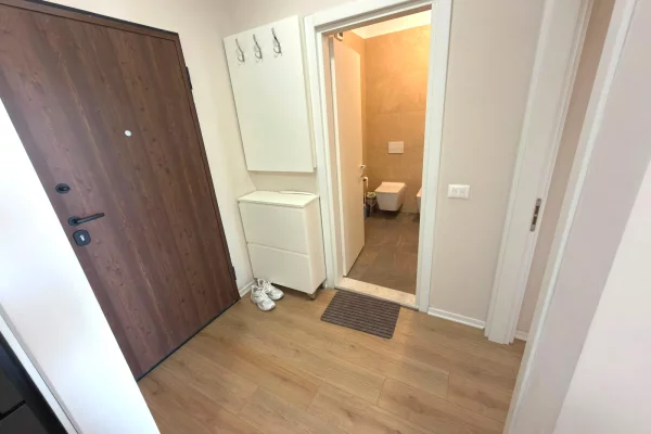 Shtepi ne shitje Apartament ne Tirane, 1+1, Mobilimi E mobiluar, Pagesa 120,000  Euro.